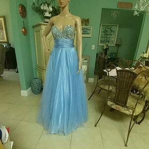 Formal gown